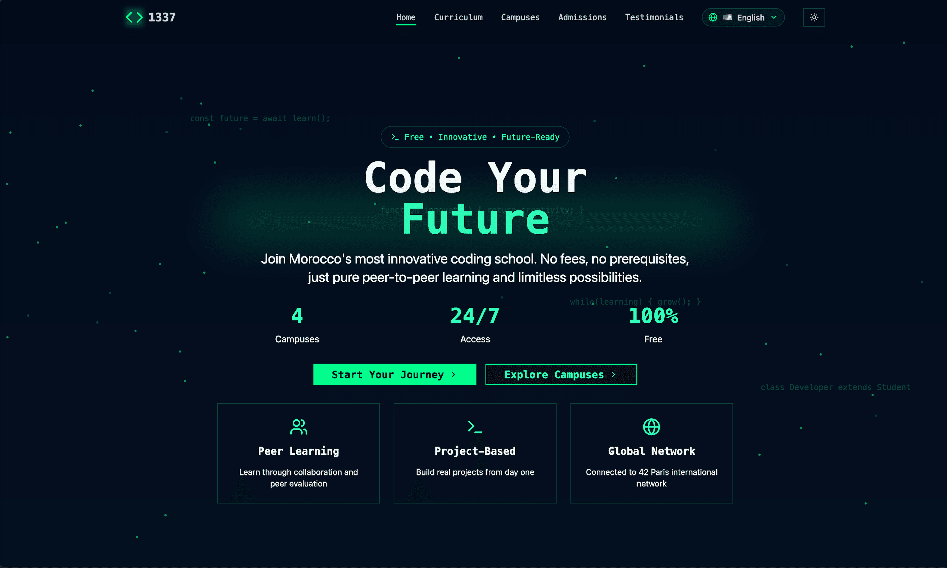 1337 Official Web Site