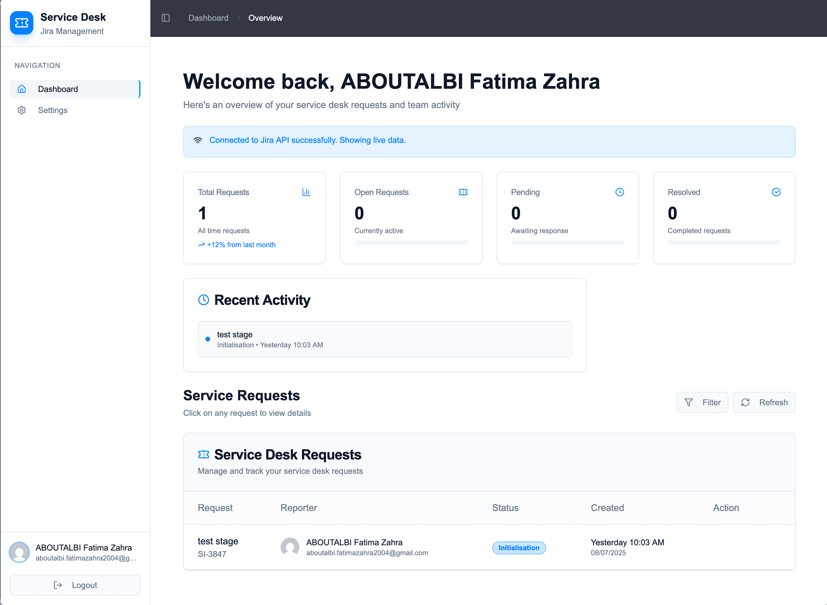 Jira Tickits Platform